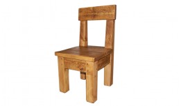 Plank Pew Chair Plank Pew Chair